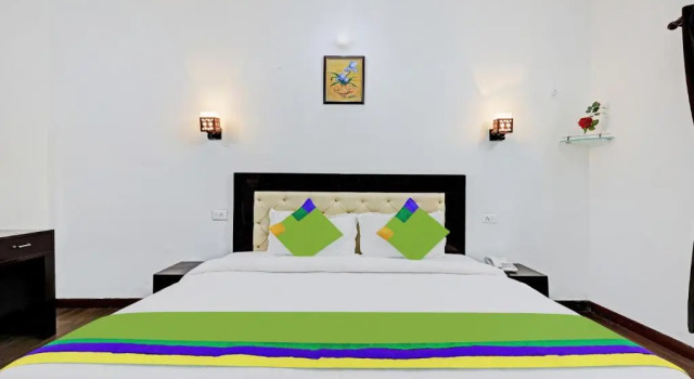 Treebo Trend Lake View Inn Bhimtal, Rezervovat Hotel Bhimtal Uttarakhand