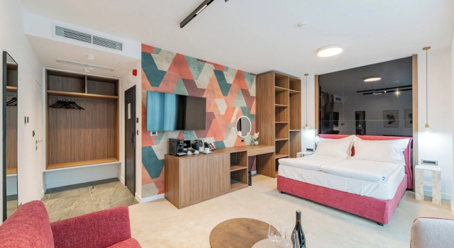 Novita Hotel Sofia, Reserva ahora Hotel Sofía Vitosha