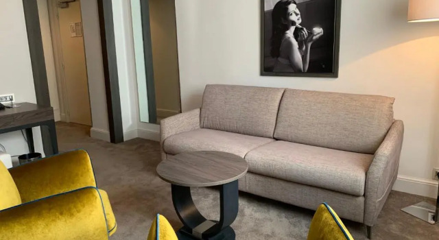 Люкс Hôtel Le Canberra