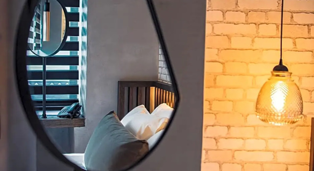 Номер Deluxe Project 3 Urban Chic Hotel