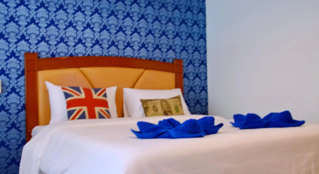 Номер Deluxe At Bangkok Hotel