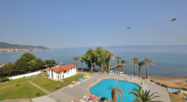 Трёхместный номер Standard с видом на море Kaju Beach Hotel