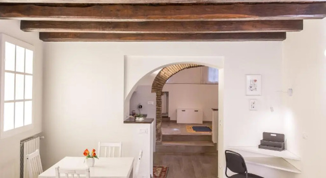 Апартаменты Rental In Rome Trastevere White Apartment