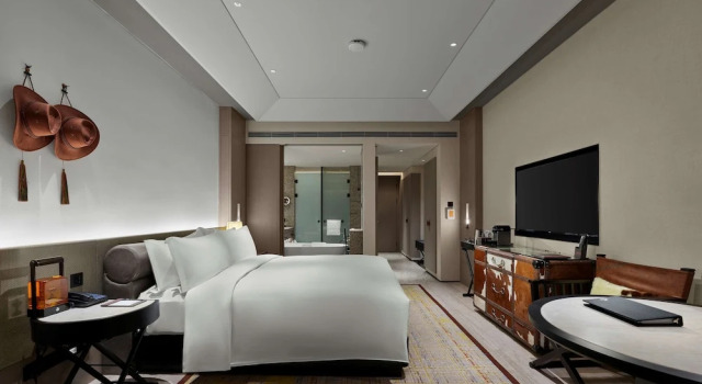 Номер Economy Hilton Shigatse