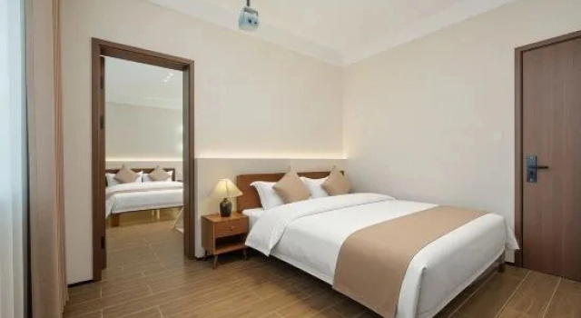 Семейный тент с 2 комнатами A homestay in Wuyuan where you can stay overnight