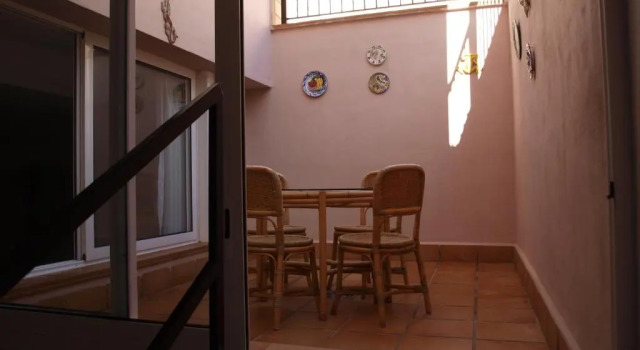 VILLA BLOSSOM in the beautiful area of Puerto Santiago Tenerife with 5 bedrooms for up to 10 guests private swimming pool and many other activities to entertain the family Secure parking for 2 cars and disabled access throughout, Book Villa Hotels in Tenerife with Parking, Parking