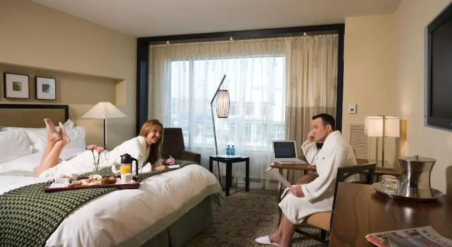 Двухместный номер Deluxe Ballys Evansville Casino & Hotel