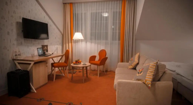 Двухместный номер Standard Hotel SPA Wieniawa