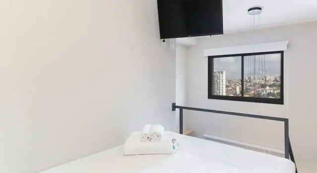 Апартаменты Haus Mitre Platô Ipiranga - Studios por temporada