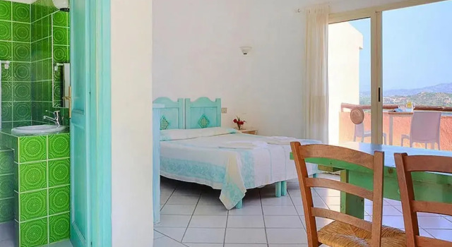 2-room Apartment in the Residence Lu Nibareddu