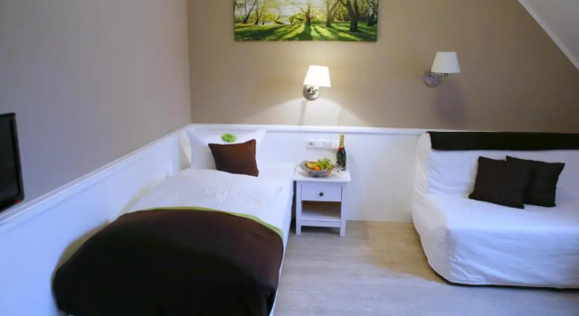 Одноместный номер Standard Waldhotel Wilhelmshöhe