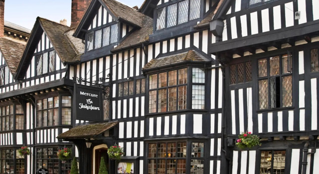 Номер Standard Mercure Stratford Upon Avon Shakespeare Hotel