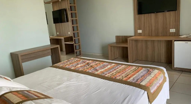 Номер Deluxe Mato Grosso Palace Hotel
