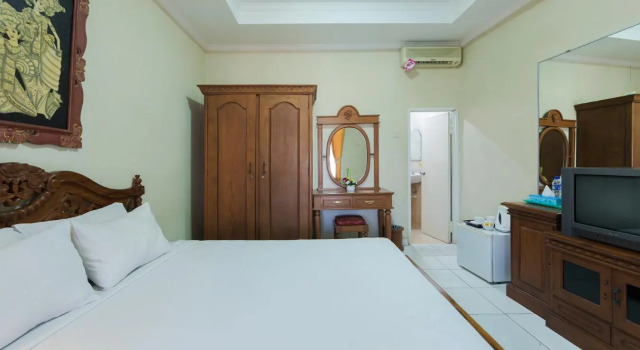 Номер Deluxe OYO 3134 Puri Tamu Hotel