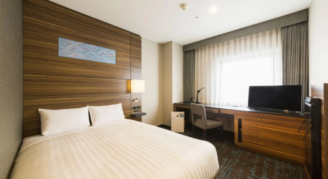 Одноместный номер Standard JR-East Hotel Mets Tsudanuma