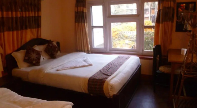 Трёхместный номер Standard Andes House