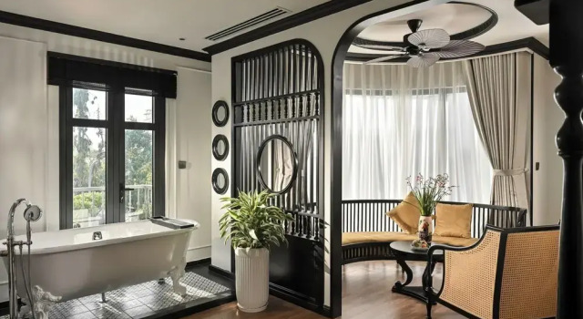Номер Standard Thiên Ân Boutique Hotel