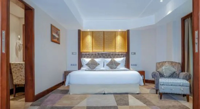 Семейный номер Standard c 1 комнатой Отель Grand Mercure Changsha Downtown