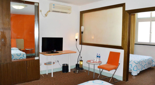Motel Hotel Fu'nan Dicheng North Road, Reserva ahora Motel Hoteles en Anhui con aparcamiento, Aparcamiento