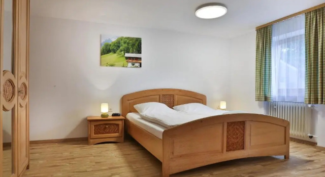 Апартаменты с 2 комнатами Ferienhaus Wiesenlehen