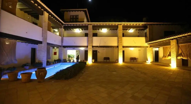 Hotel Balneario de Zújar- La Alcanacia, Varaa Hotelli Zujar Granada