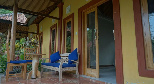 Номер Superior Biorock Homestay & Dive Center Pemuteran