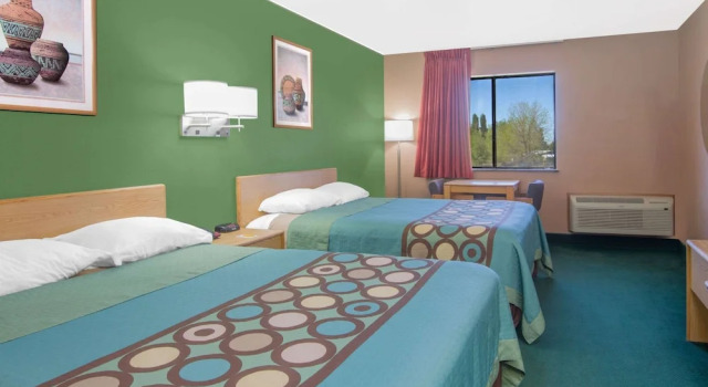 Четырёхместный номер Standard Super 8 by Wyndham Fort Sumner