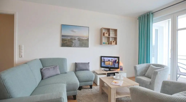 Апартаменты Strandglück Haus A Strandglück Appartement 19A