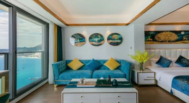 Люкс One meter homestay (Xunliao Bay Sea World Store)