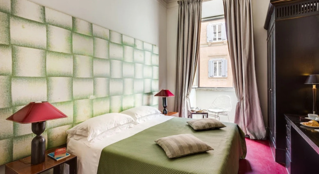 Двухместный номер Comfort c 1 комнатой Casa Heberart Guest House Sistina