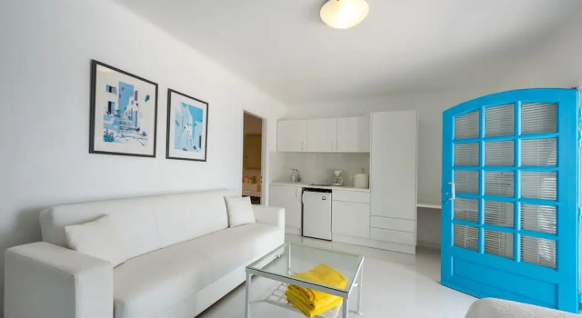 Апартаменты c 1 комнатой с видом на море Adikri Villas & Suites