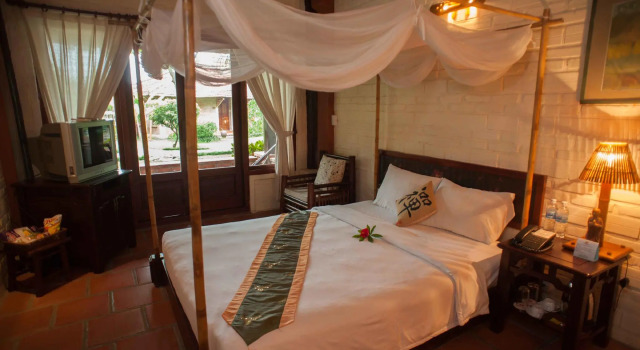 Двухместный номер Deluxe с видом на сад Van Chai Resort