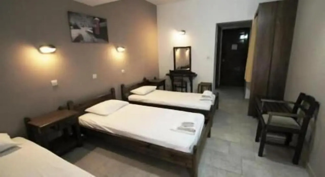 Семейные апартаменты с 2 комнатами с балконом Hotel Platon