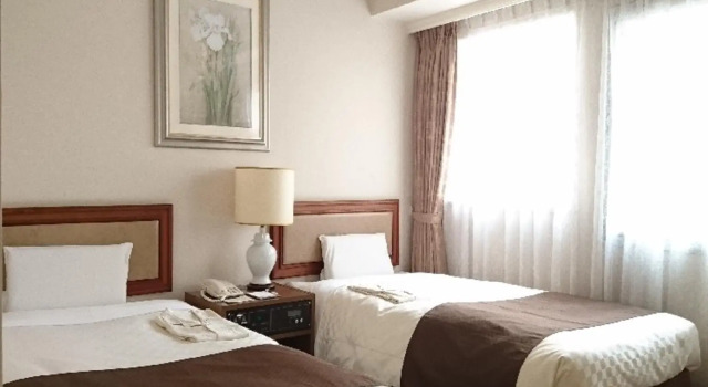Двухместный номер Standard Hiroshima Grand Intelligent Hotel