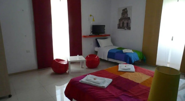 Трёхместный номер Standard Sicily Rooms Enna