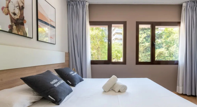 Двухместный номер (окно не гарантировано) Limehome Barcelona Carrer de Fontcoberta - Digital Access