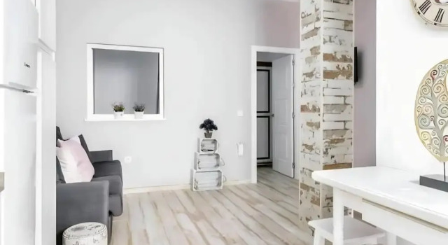 Apartamento moderno y Aire Acondicionado