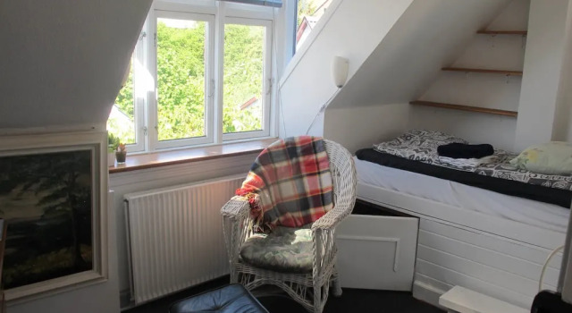 Одноместный номер Economy с балконом Guesthouse Sharon Aarhus
