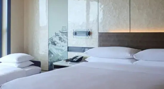 Семейный номер Standard Wuhan Marriott Hotel Hankou