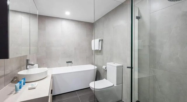 Люкс с 2 комнатами Meriton Suites Bondi Junction