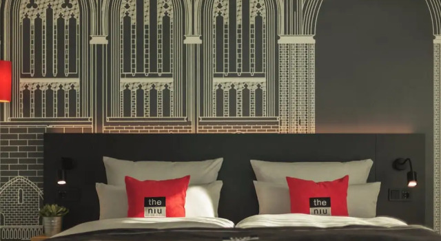 Двухместный номер Premium Holiday Inn - the niu, Sparrow Regensburg by IHG