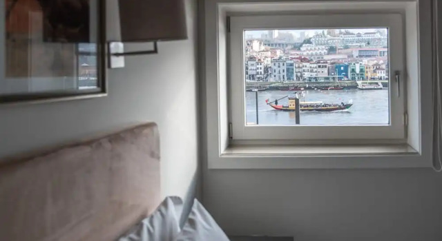 Двухместный номер Standard с видом на реку Guest House Douro