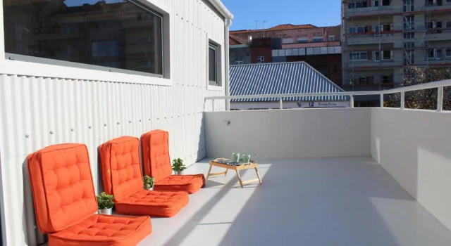 Апартаменты Bonjardim Flats - T1 + 1 com terraço