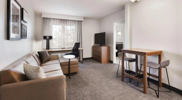 Двухместный люкс c 1 комнатой Residence Inn by Marriott Daytona Beach Speedway/Airport