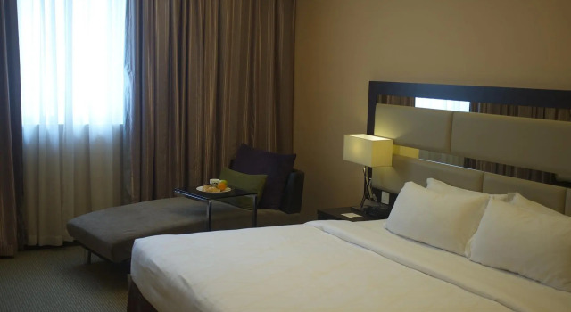 O podwyższonym standardzie dwuosobowy pokój Ixora Hotel Penang