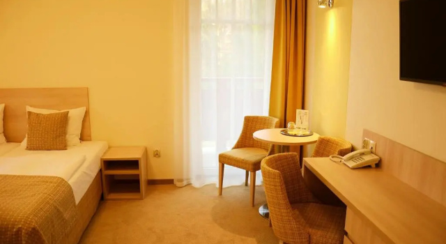 Двухместный семейный номер Standard Hotel Willa Odkrywców
