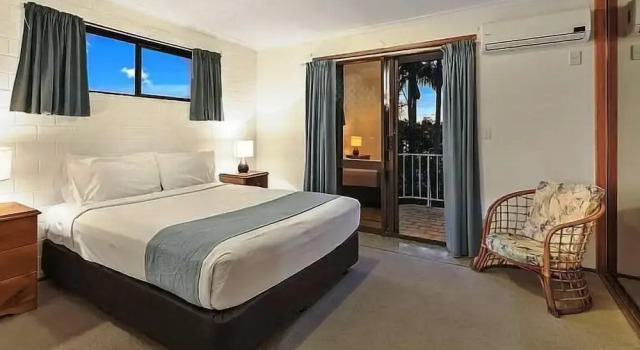 Номер Superior Cleveland Visitor Villas Motel