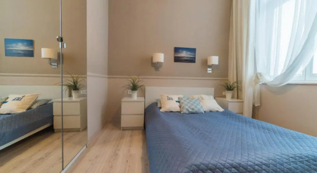 Двухместный номер Standard Due Passi Apartamenty w Sopocie