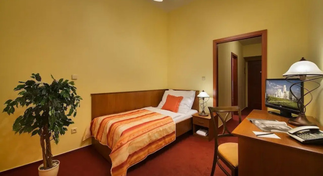Residence Knížecí Dvůr, Boek Hotel Hotels in Zuid-Bohemen met parkeren, Parkeren