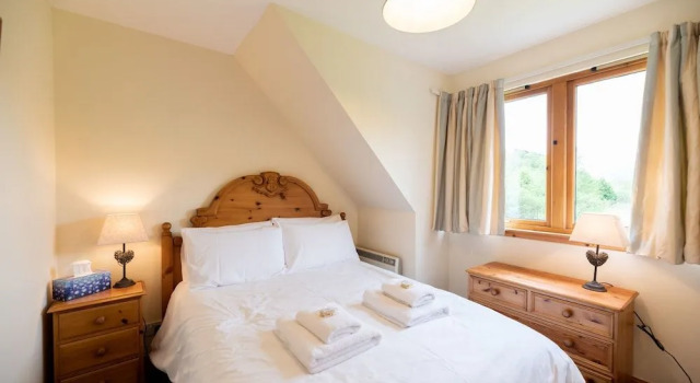 Capercaillie Cottage, Забронировать Дом для отпуска Отели Центральной Шотландии с парковкой, Парковка